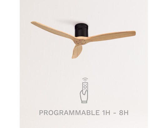IKOHS - Ventilateur plafond Windcalm dc - ventilateur de plafond ultra-silencieux avec f...