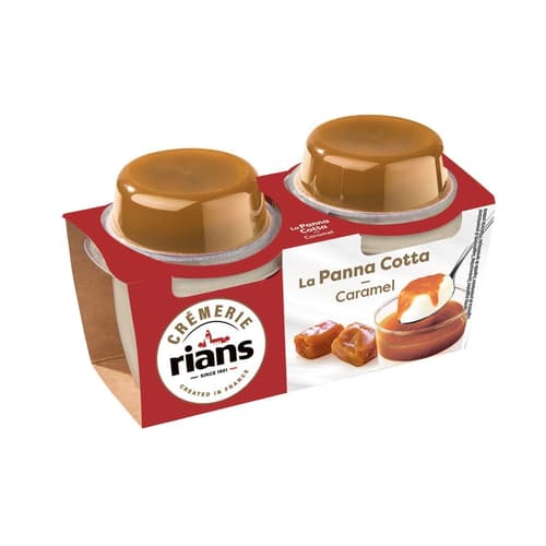 Rians Panna Cotta Karamel