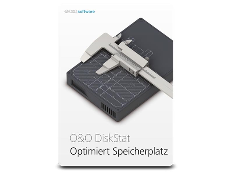 O&O Software DiskStat 4 ESD, Vollversion Speicherplatz optimieren und besser mit Windows arbeiten