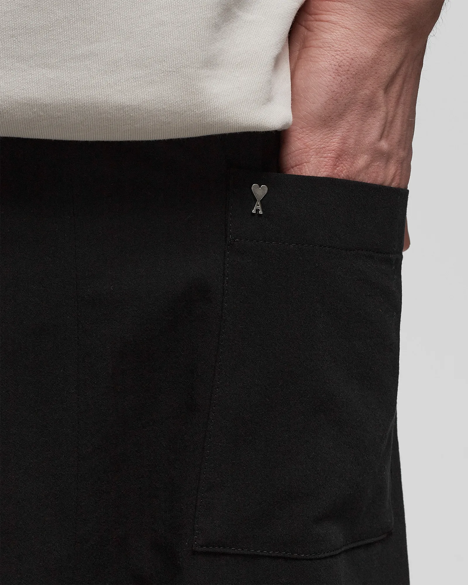 AMI Paris ELASTICATED WAIST BERMUDA