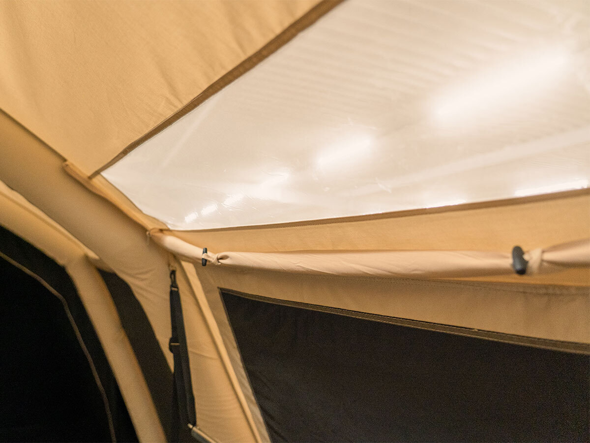 Obelink Florence XL TC Easy Air opblaasbare tunneltent