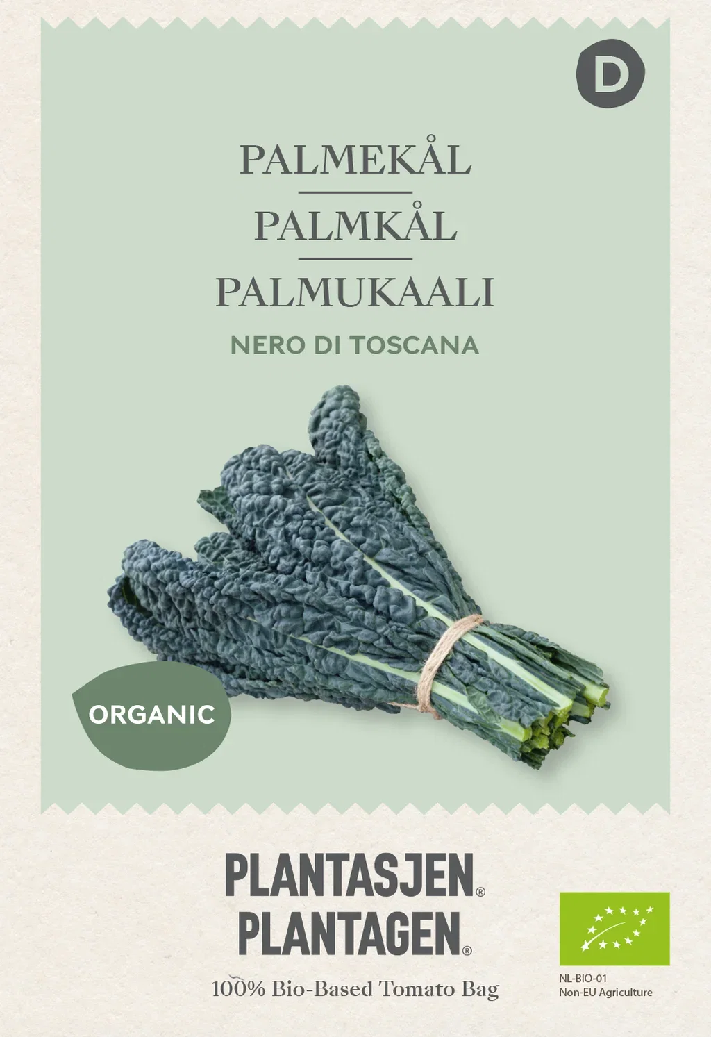 Brassica oleracea Palmekål 'Nero di Toscana'