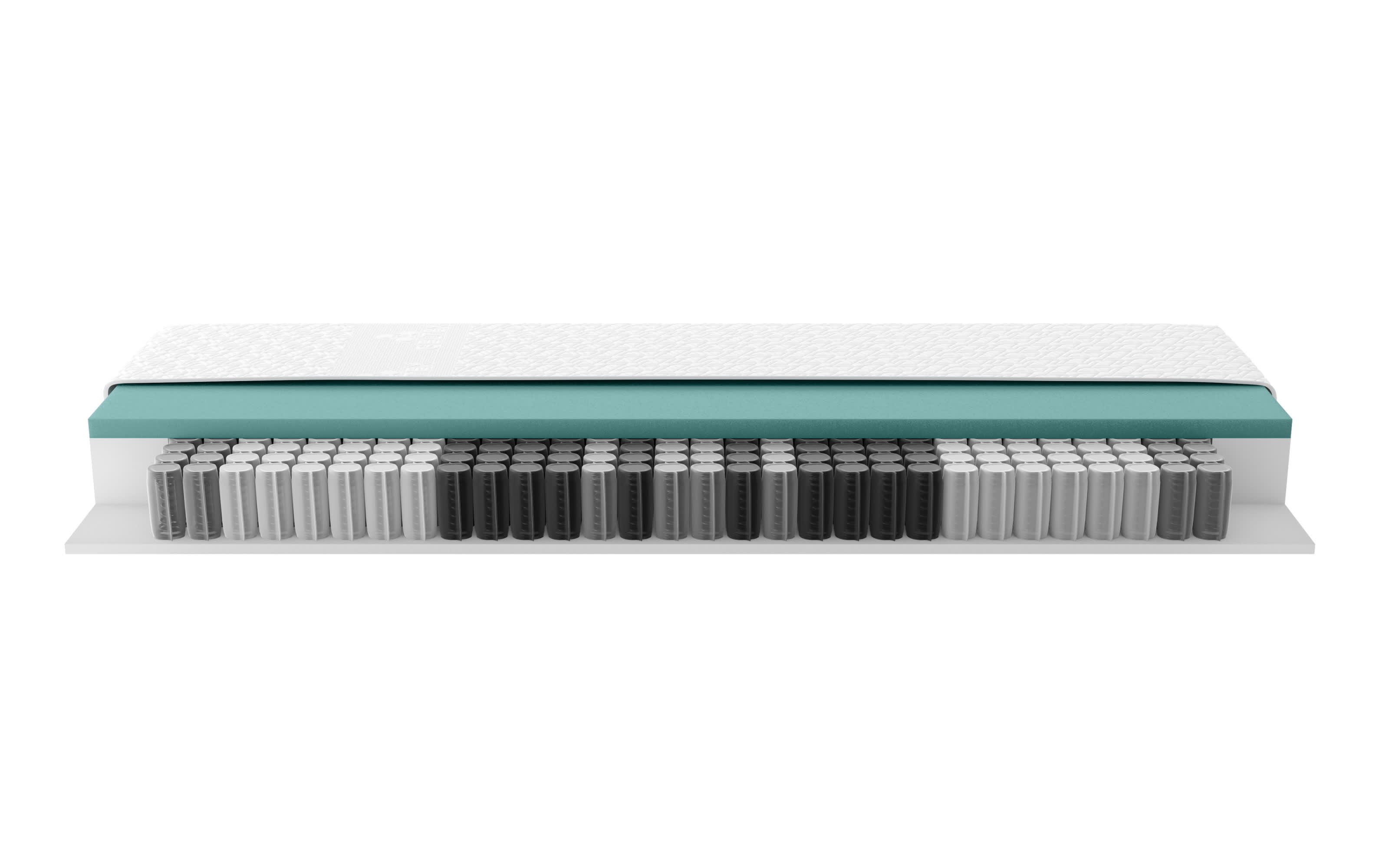 Taschenfederkern-Matratze Geltex Starline Next X7, 90 x 200 cm, H4