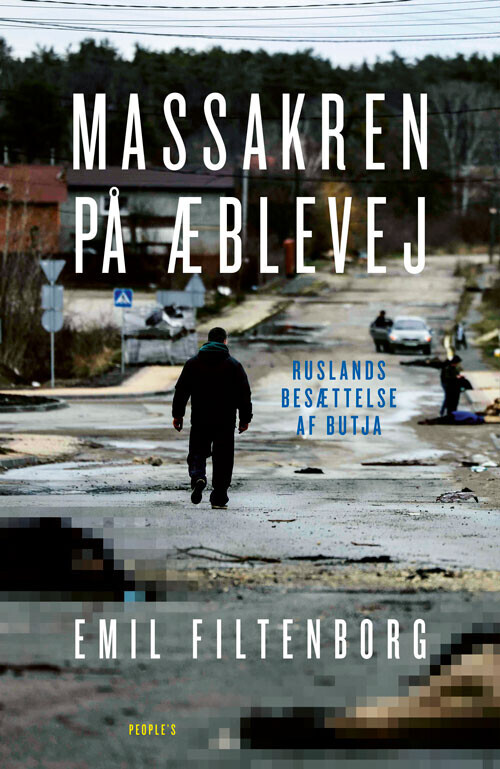 Massakren På Æblevej - Emil Filtenborg - Bog