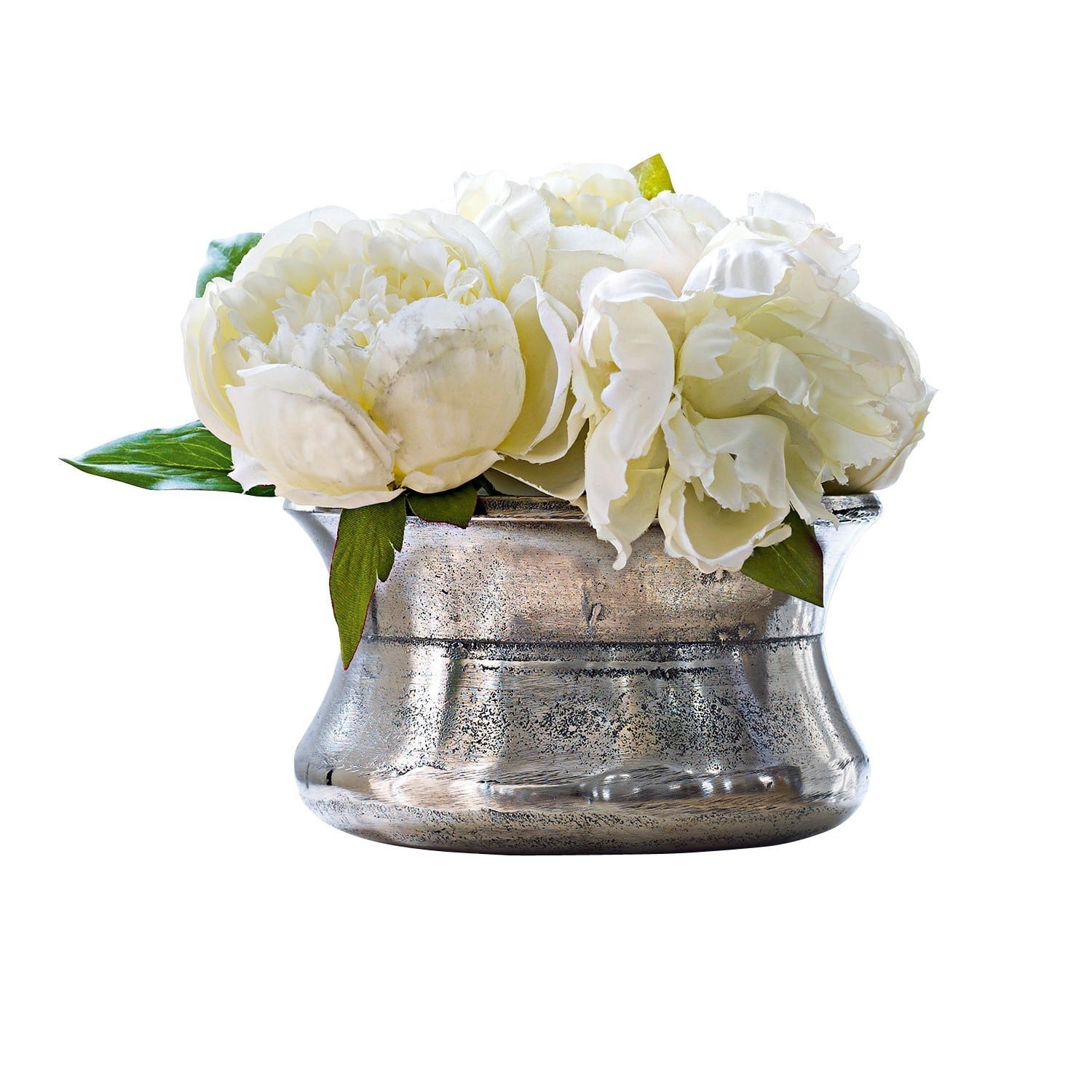 Vase Fullerton 15/26 cm | antiksilber