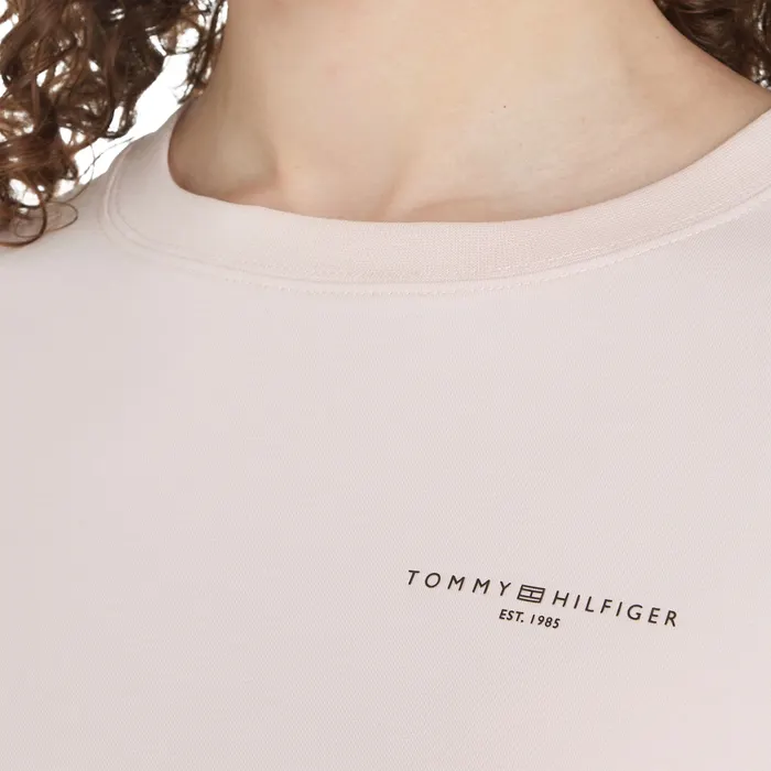 Tommy Hilfiger 1985 Regular Mini Corp Longsleeve Shirt Dames