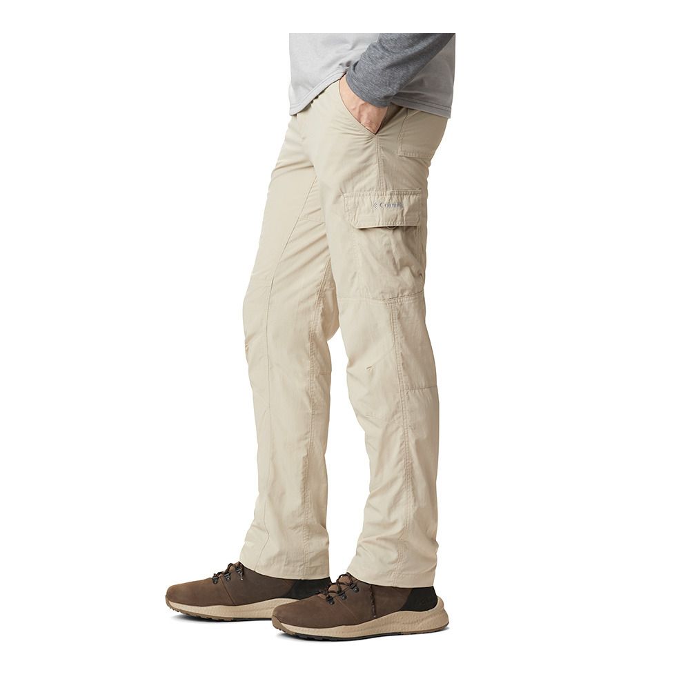 Columbia SILVER RIDGE II CARGO - Pantalon Homme fossil