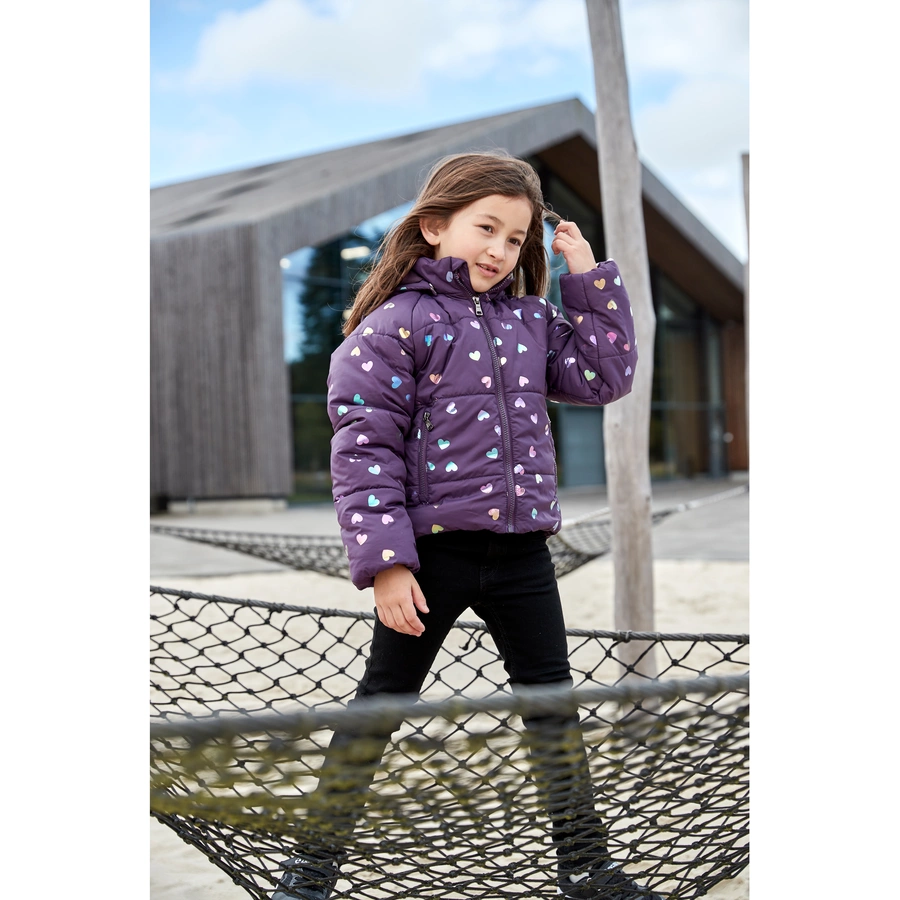 ZigZag Jacke Candys 4149 Purple Pennant