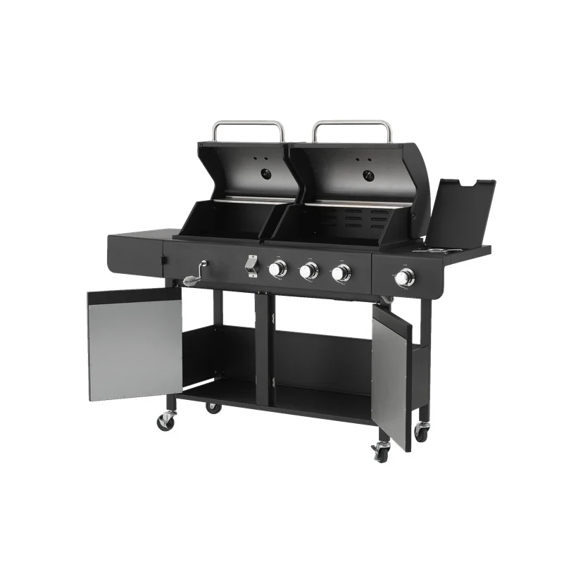 Kull-/gassgrill 88x36,5 cm