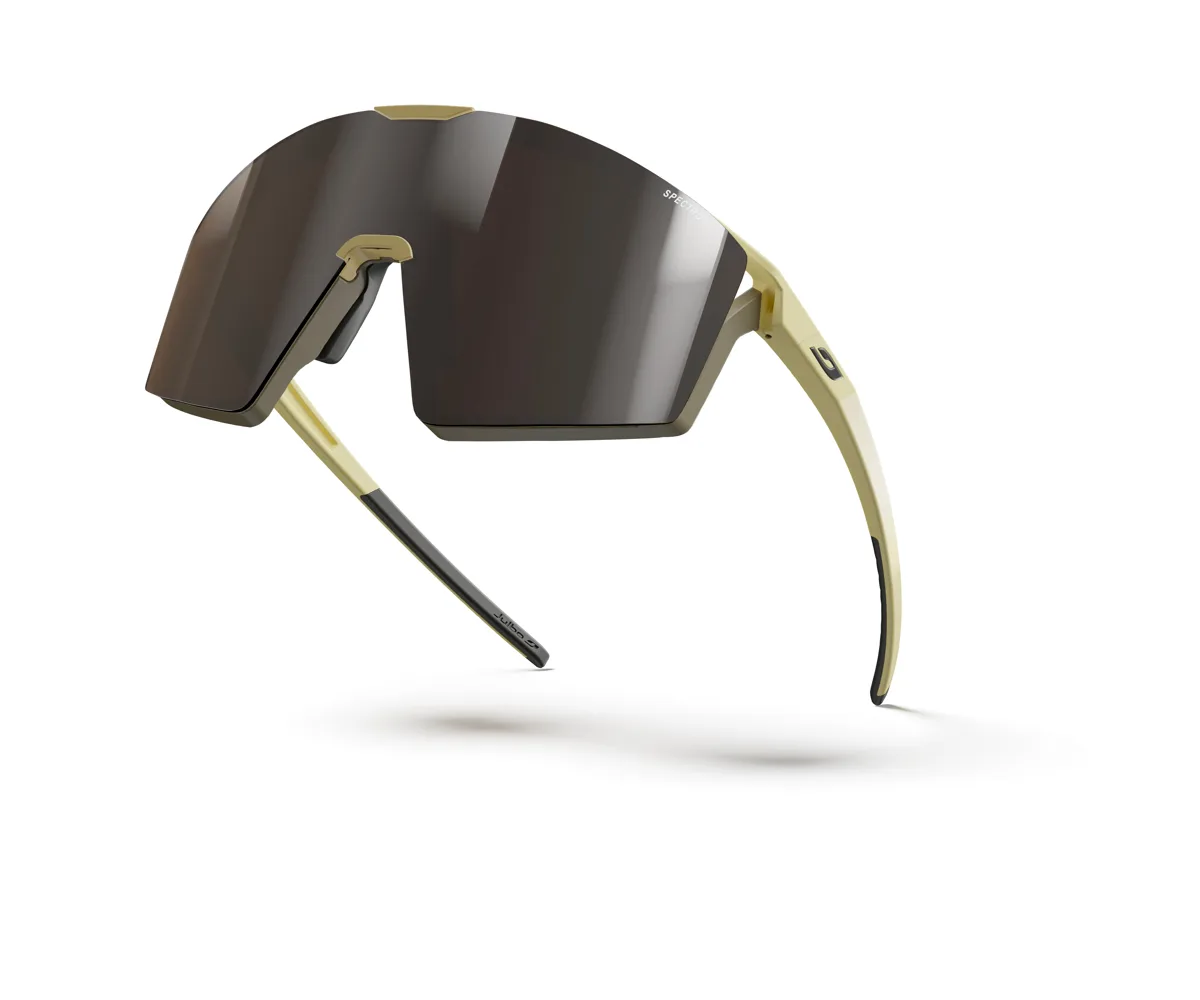 Julbo Edge Cover Light Brown/dark Brown Spectron 4 Silver Flash