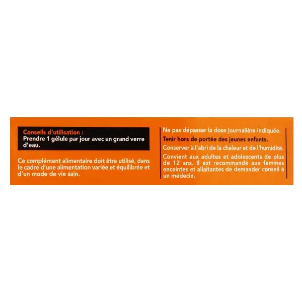 SID Nutrition Vitamina D 30 cápsulas