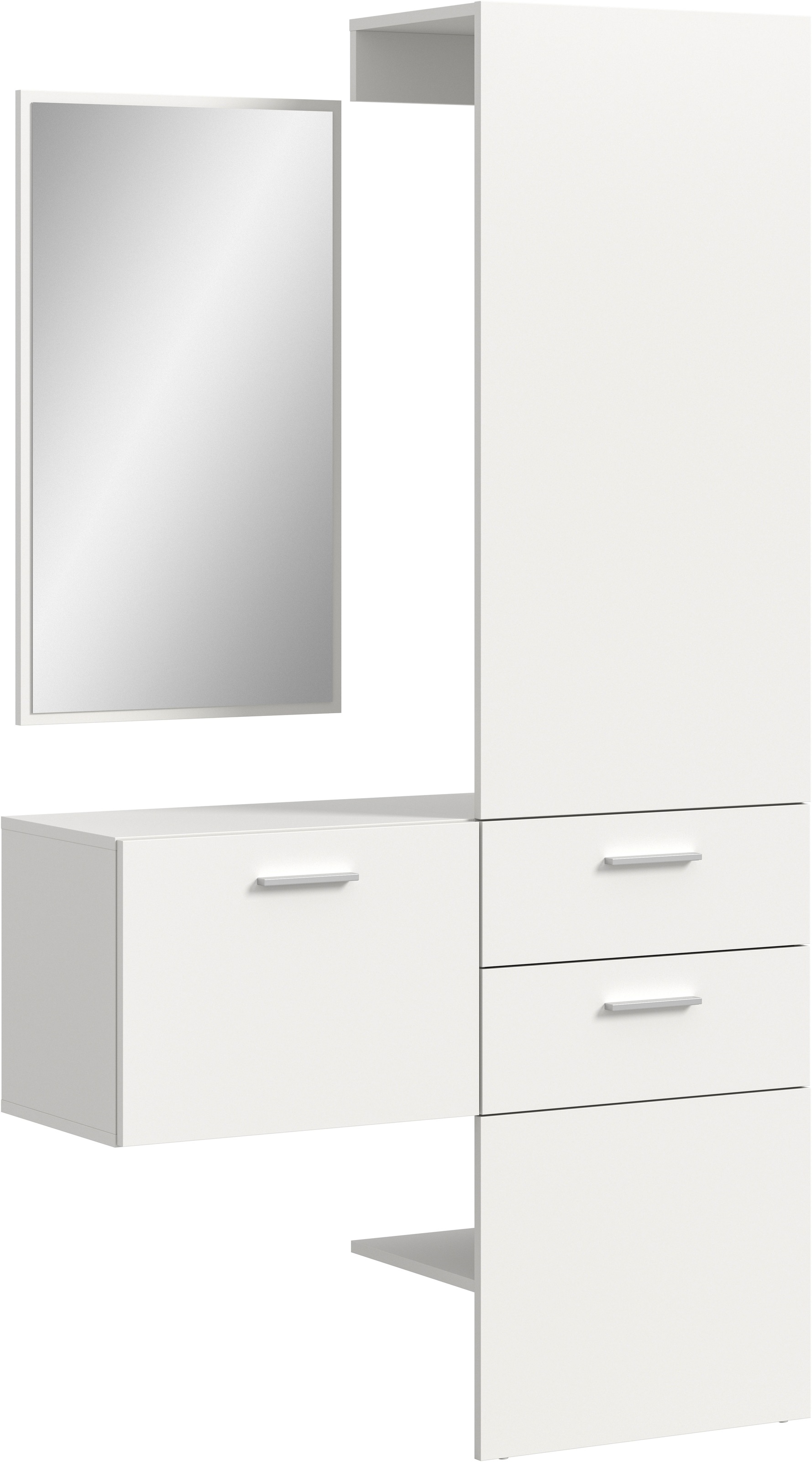 INOSIGN Garderoben-Set Set, 3 Stk. tlg.