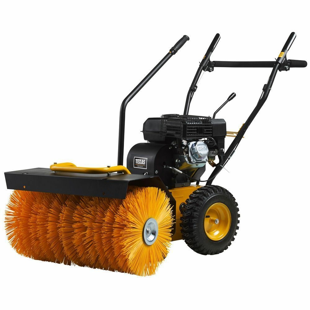 Balayeuse thermique brosse rotative 5,4cv largeur 60cm 3av 1ar texas 650tge