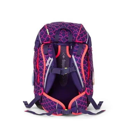 ergobag PACK Schulrucksack-Set LUMI Edition PerlentauchBär, 6-teilig
