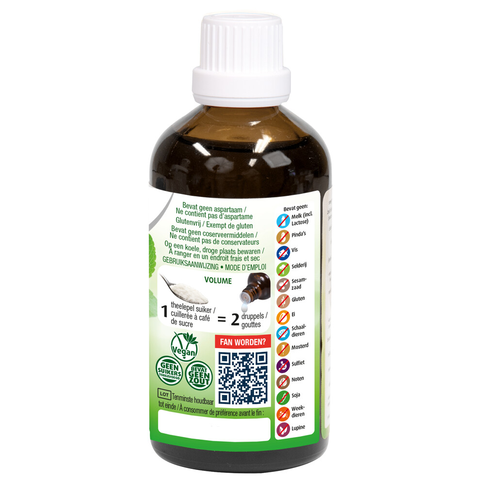 2x Lucovitaal Stevia Vloeibaar100 ml