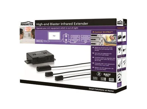 Marmitek IR Control 10 Xtra Transmetteurs audio-vidéo