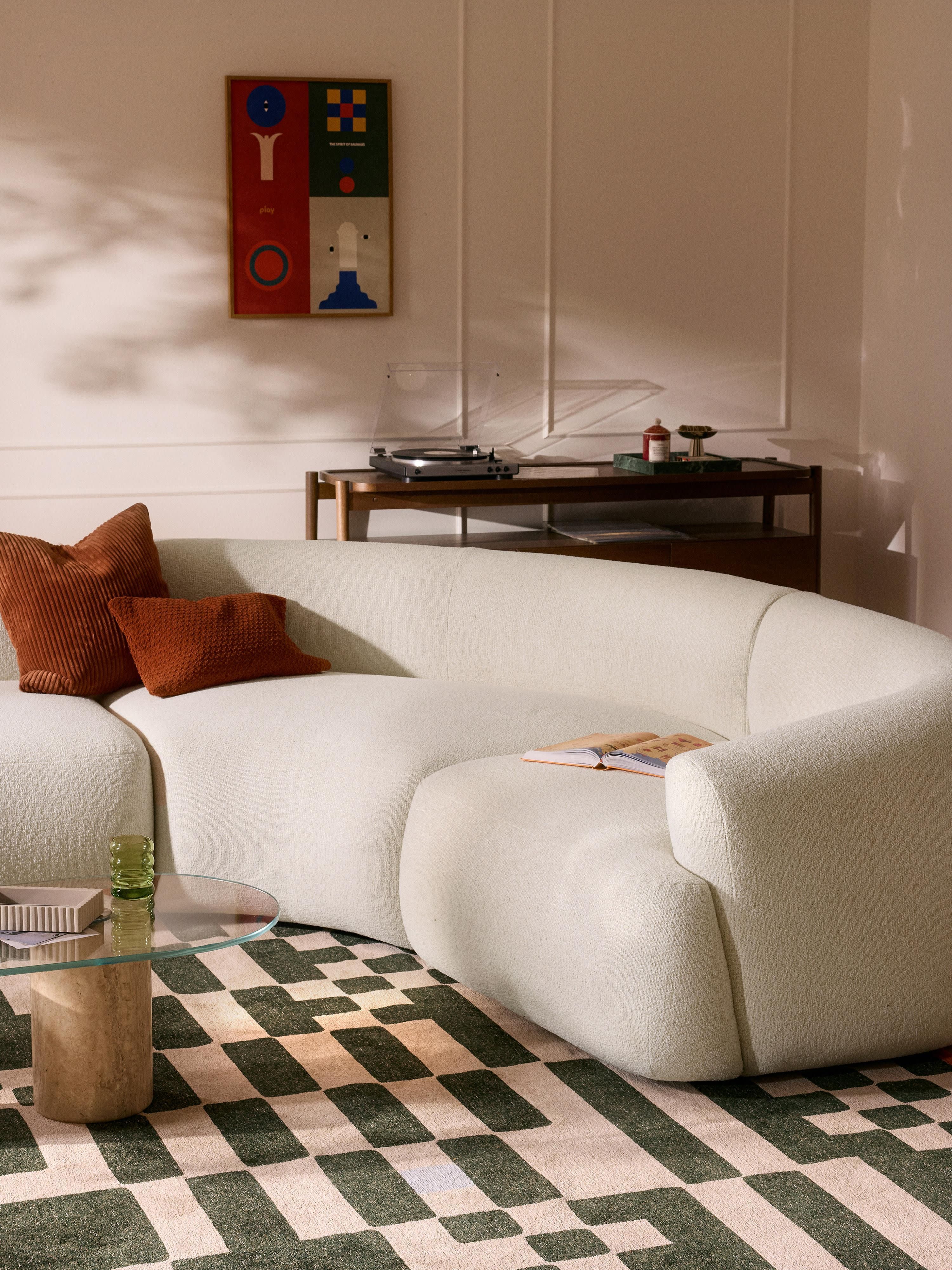 Modulaire XL bouclé bank Sofia