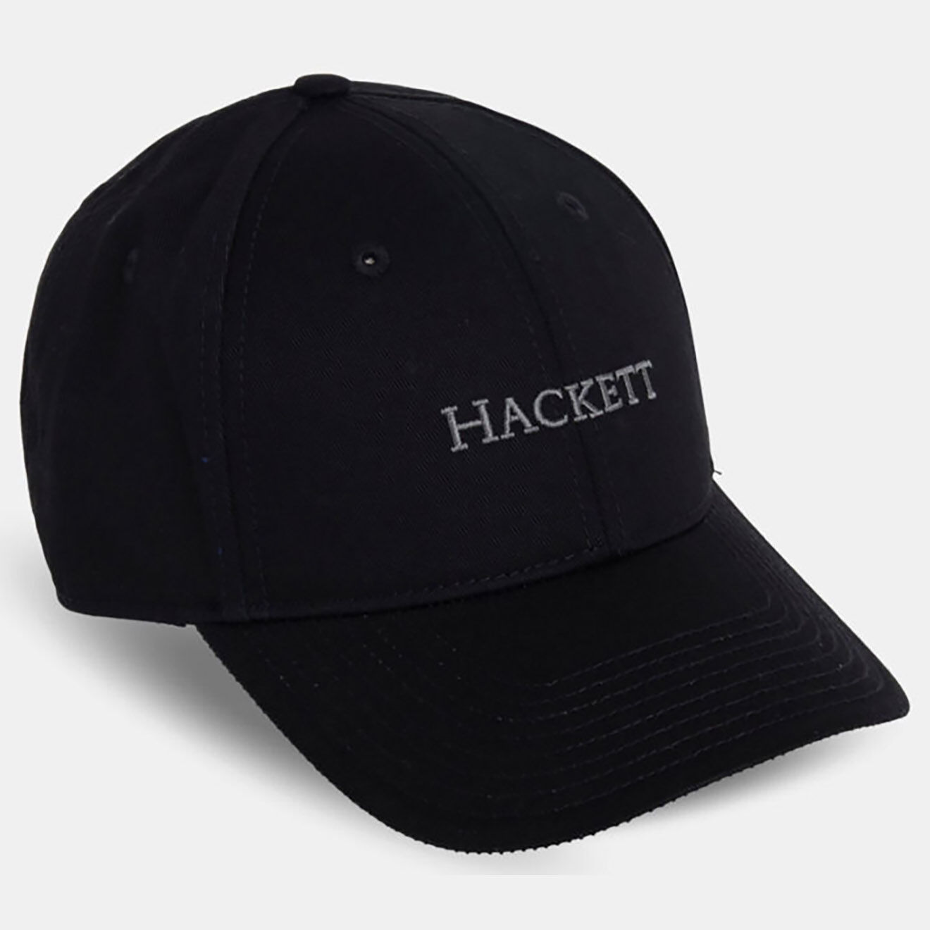 Hackett London Casquette Cot noire