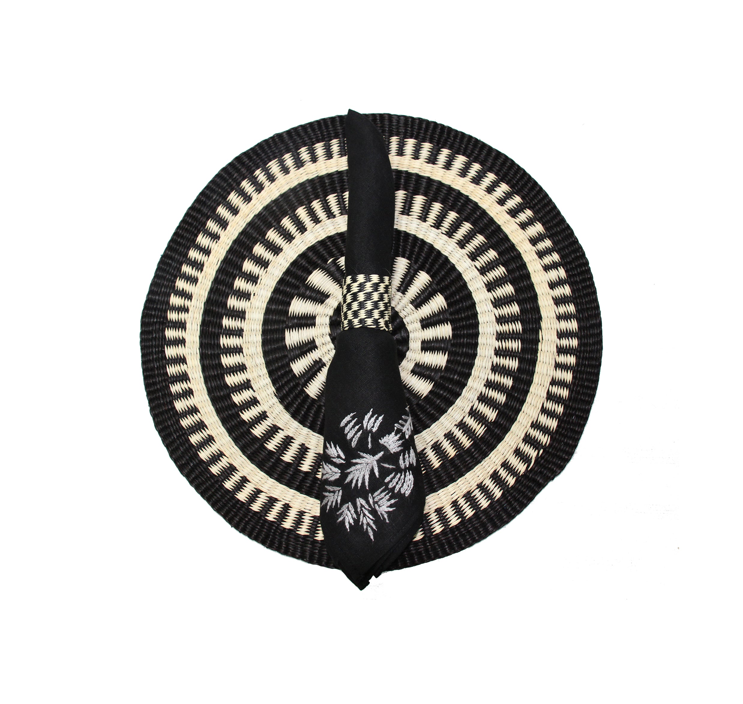 Set de table rond (lot de 2 unités)