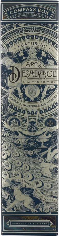 COMPASS BOX ART & DECADENCE 70CL
