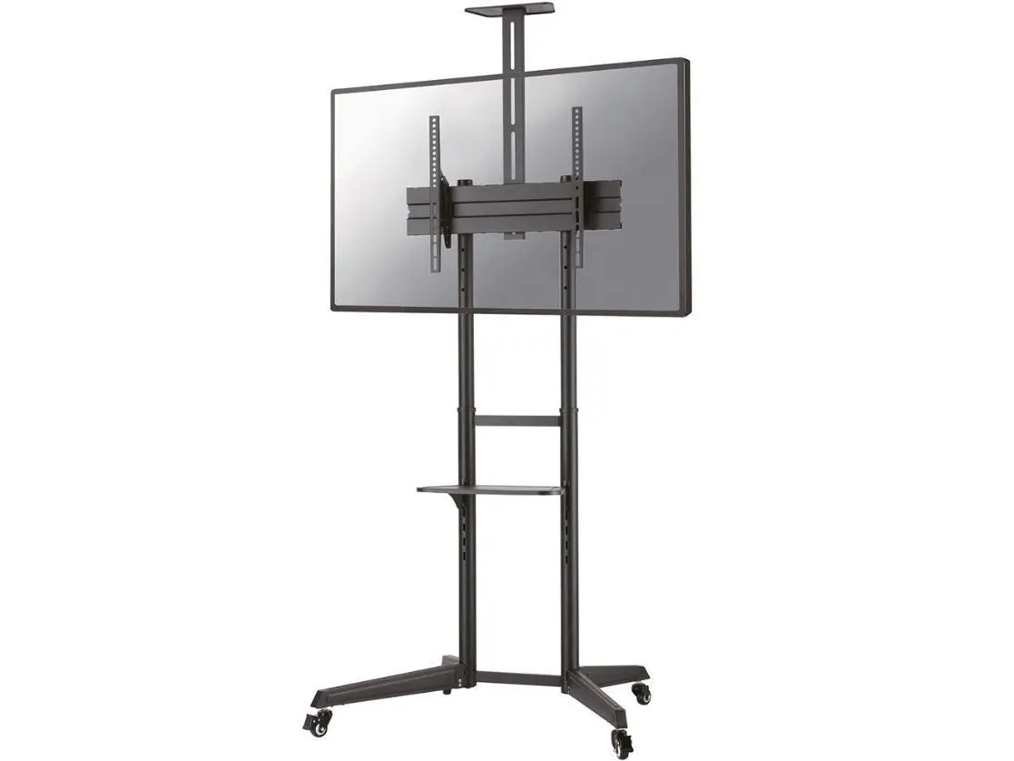 Neomounts FL50-540BL1 - Vogn med hjul - for fladt panel - sort - skærmstørrelse: 37