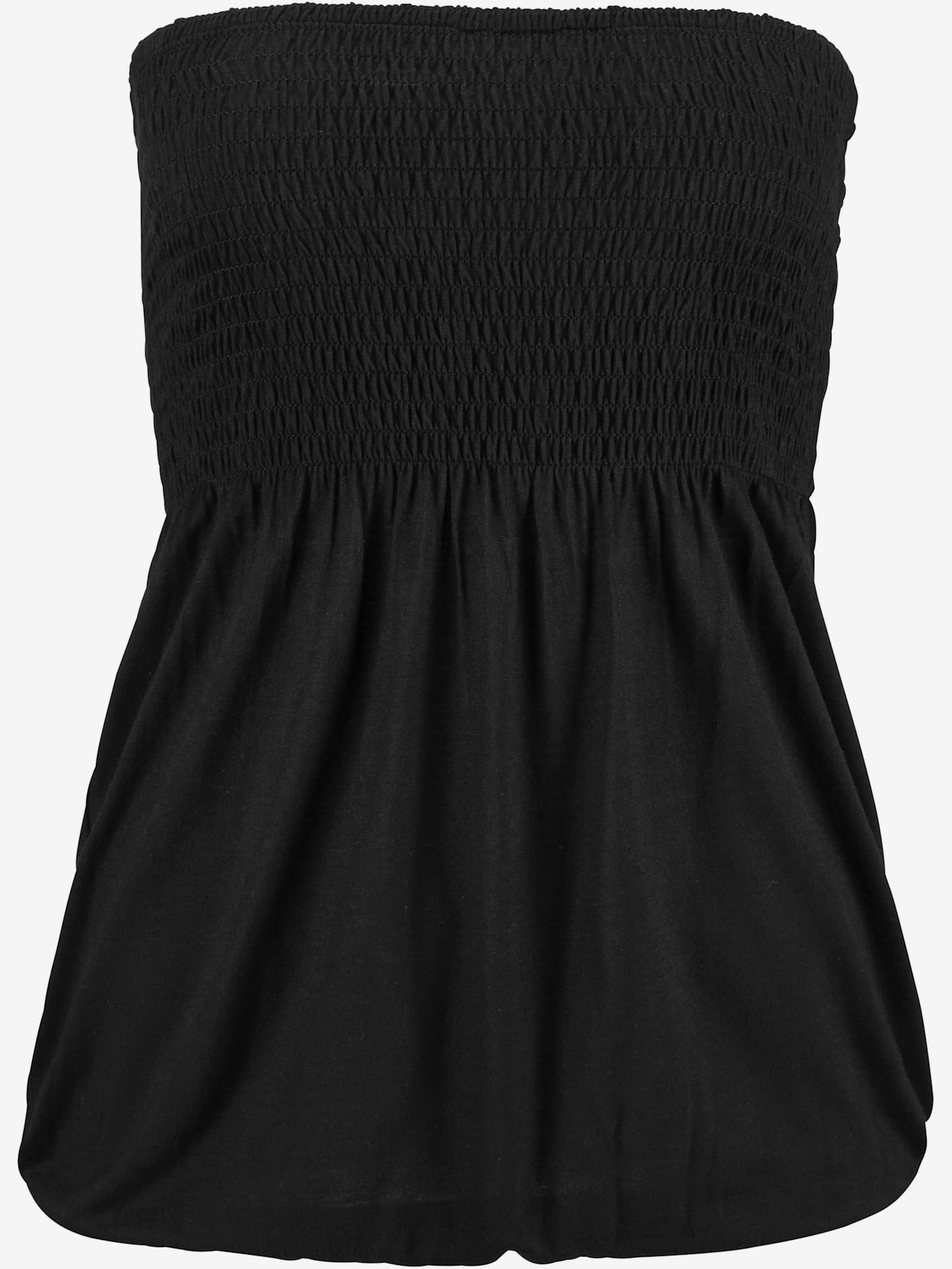 Haut de maillot de bain bandeau viscose fluide