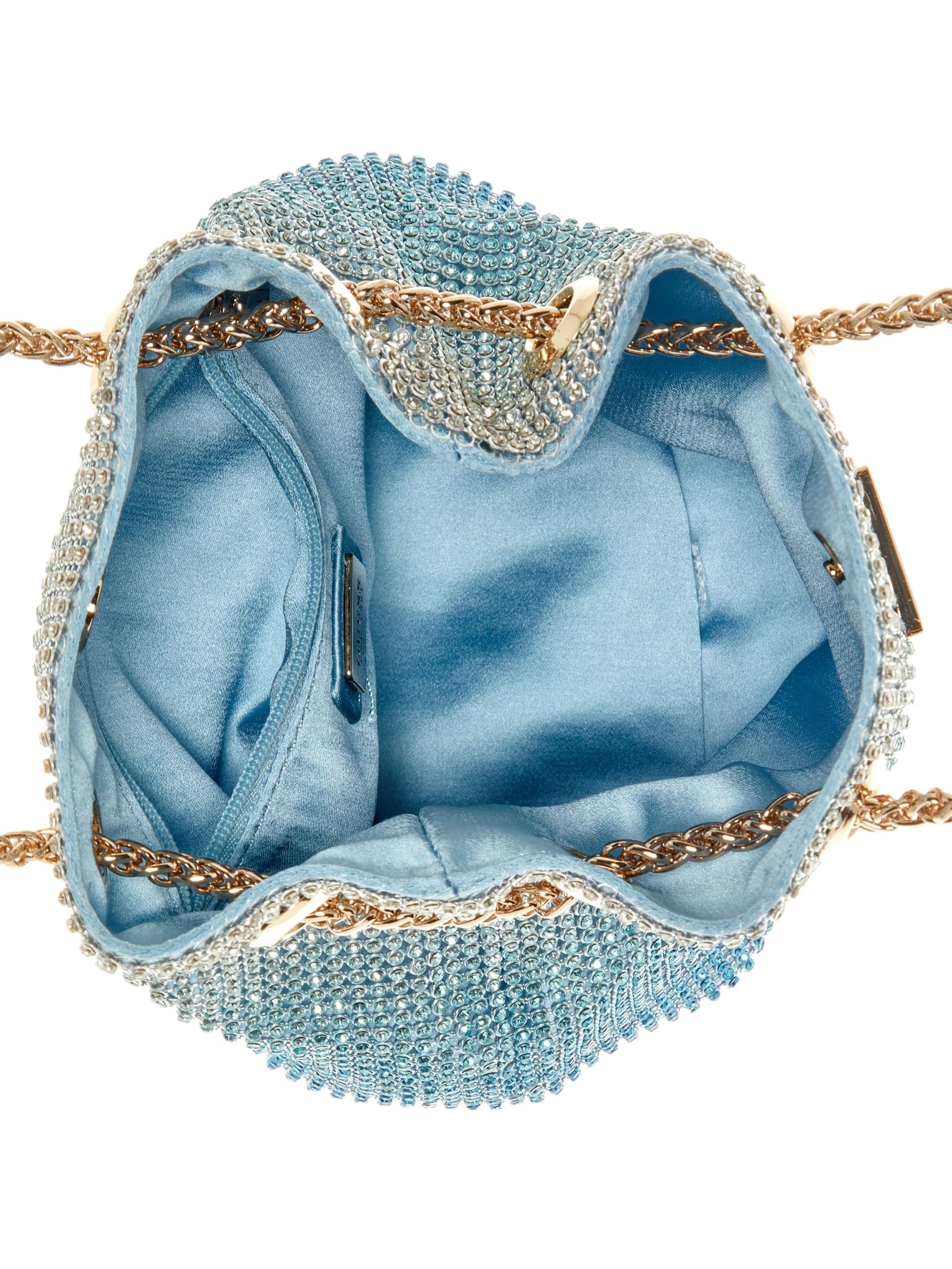 Bolsa Zalina Ombré Strass