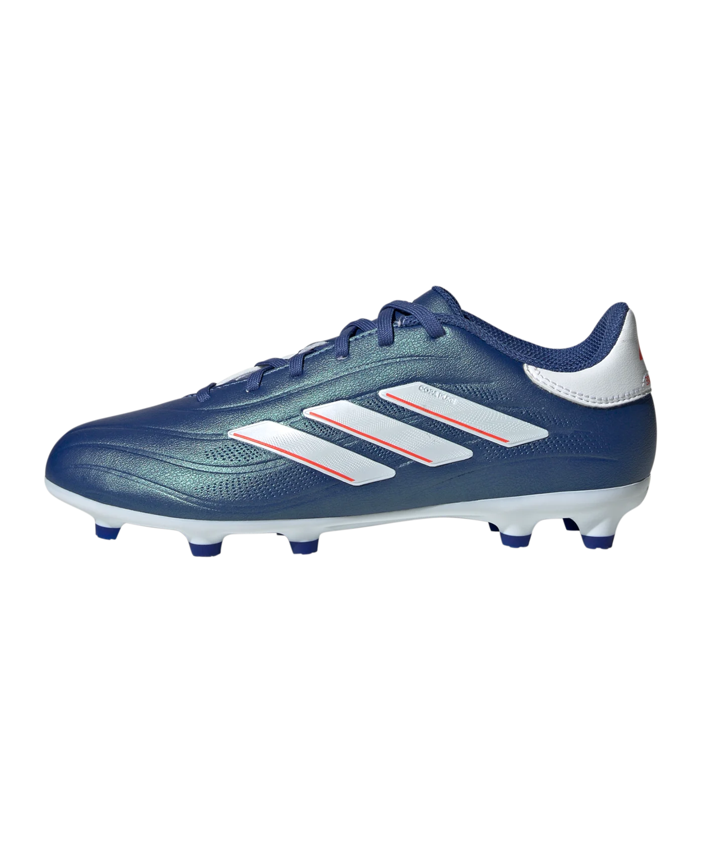 adidas COPA Pure 2.3 FG Marinerush Kids Blau Weiss Orange