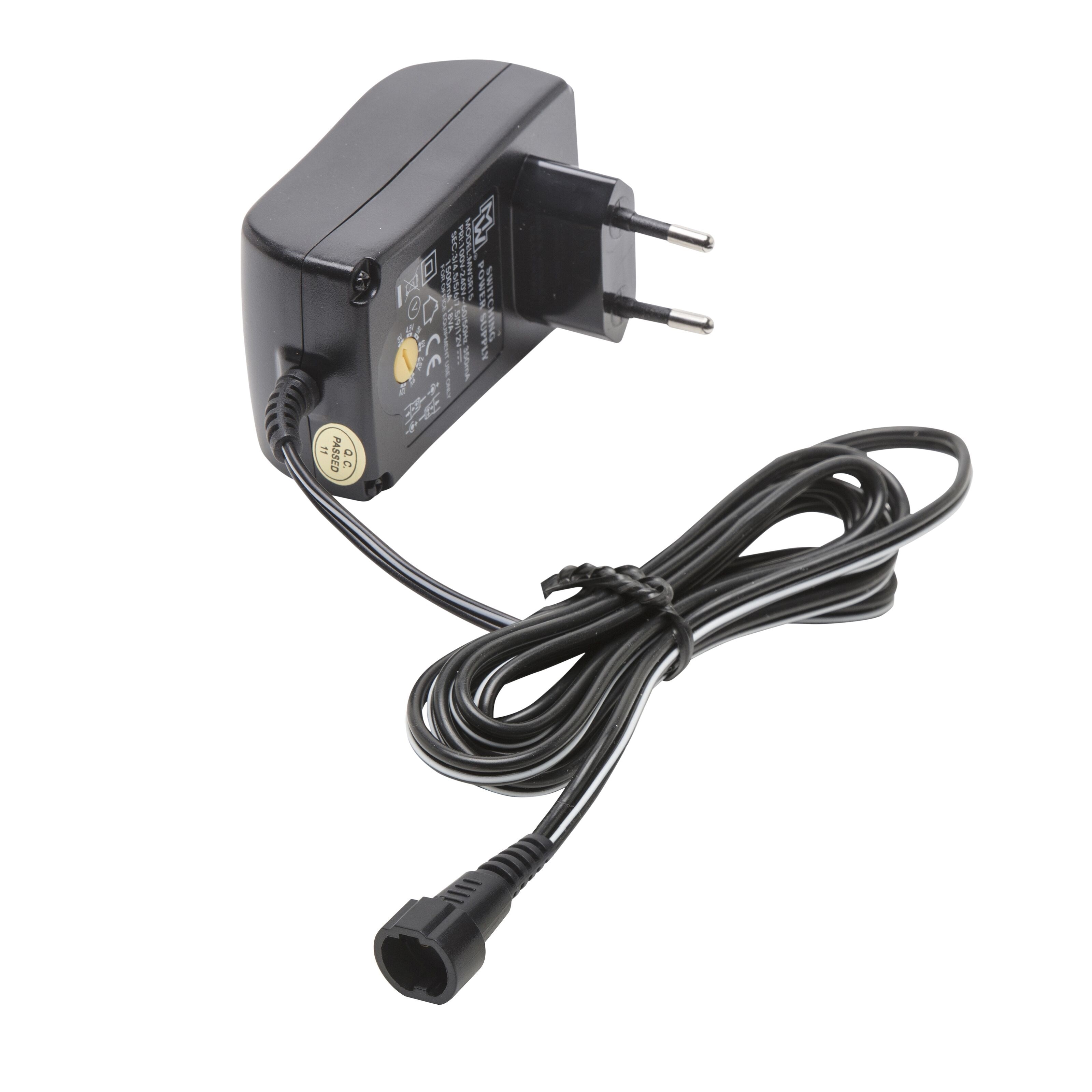 Luxorparts Justerbar strømadapter 3–12 V (DC) 18 W