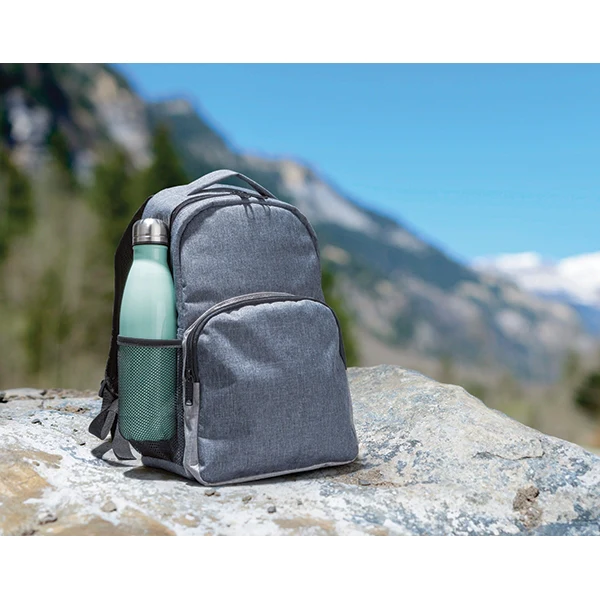 Sac à dos glacière isotherme 10 L gris Mathon