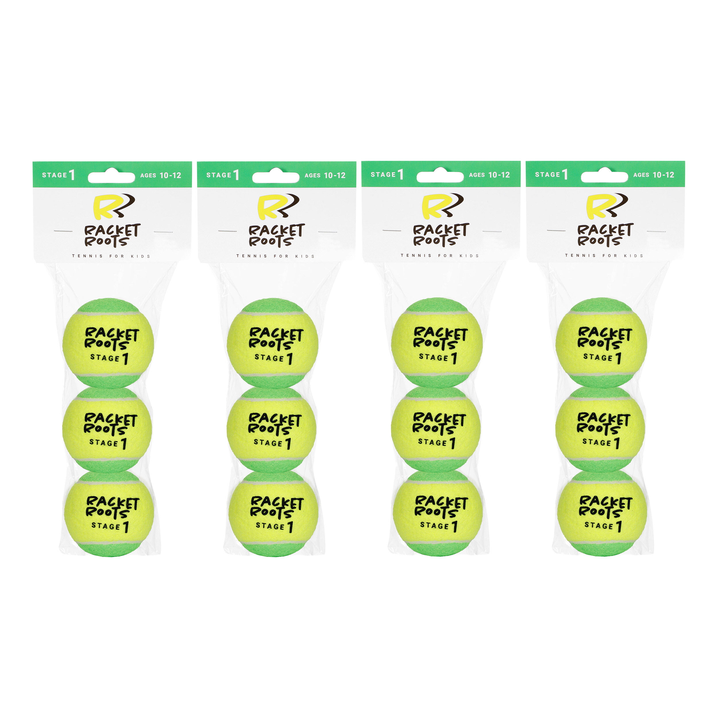 Racket Roots RR Stage 1 Sac De 3 Balles