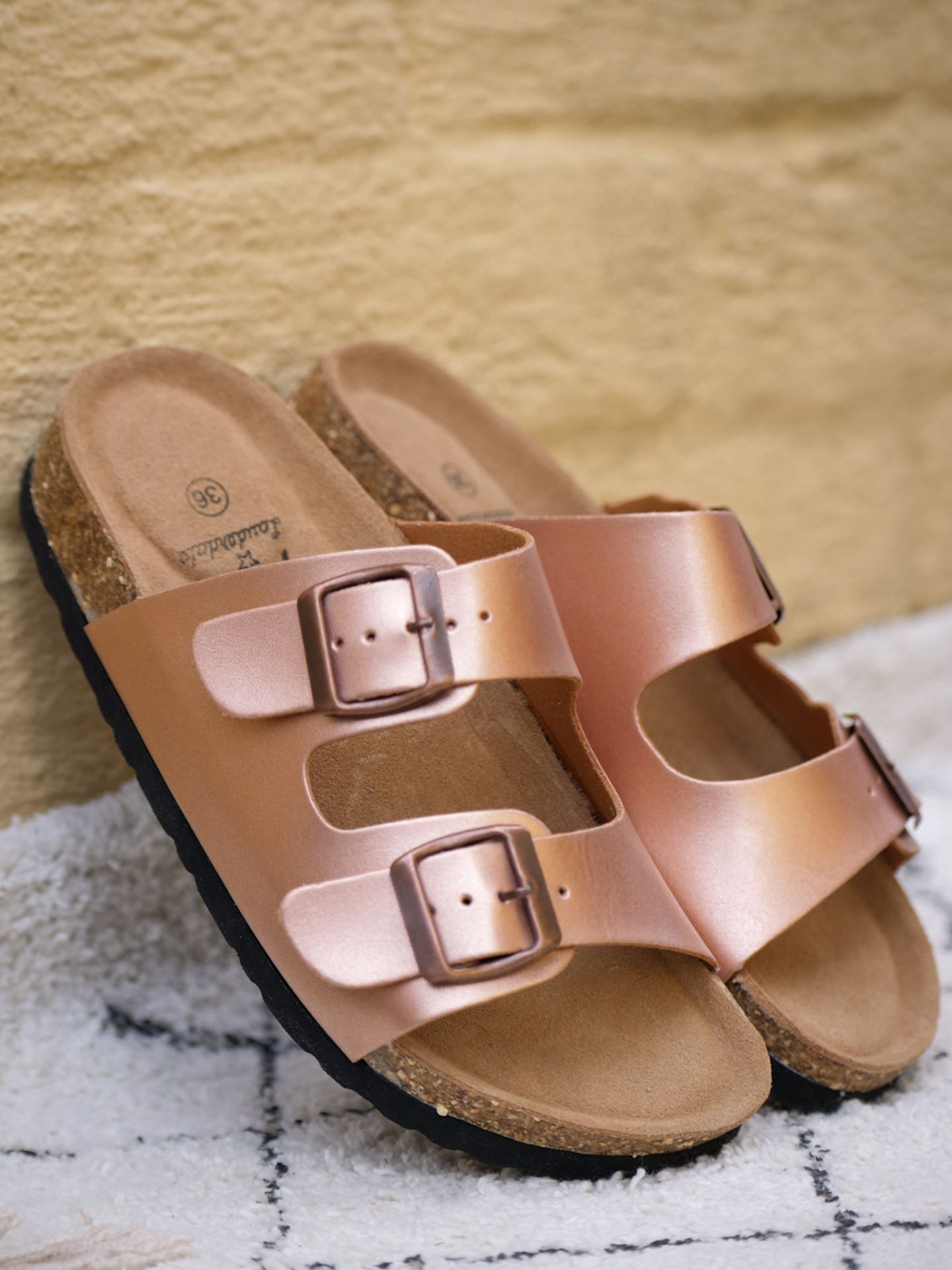 Antibes Cork Sandal