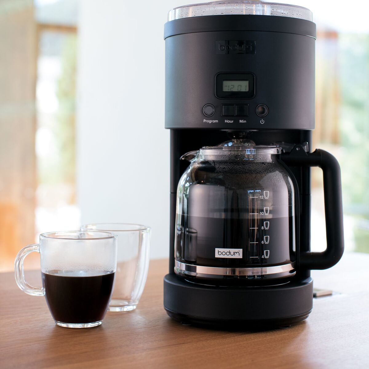 BISTRO, krus i glass, 0,35 l - 6 stk.