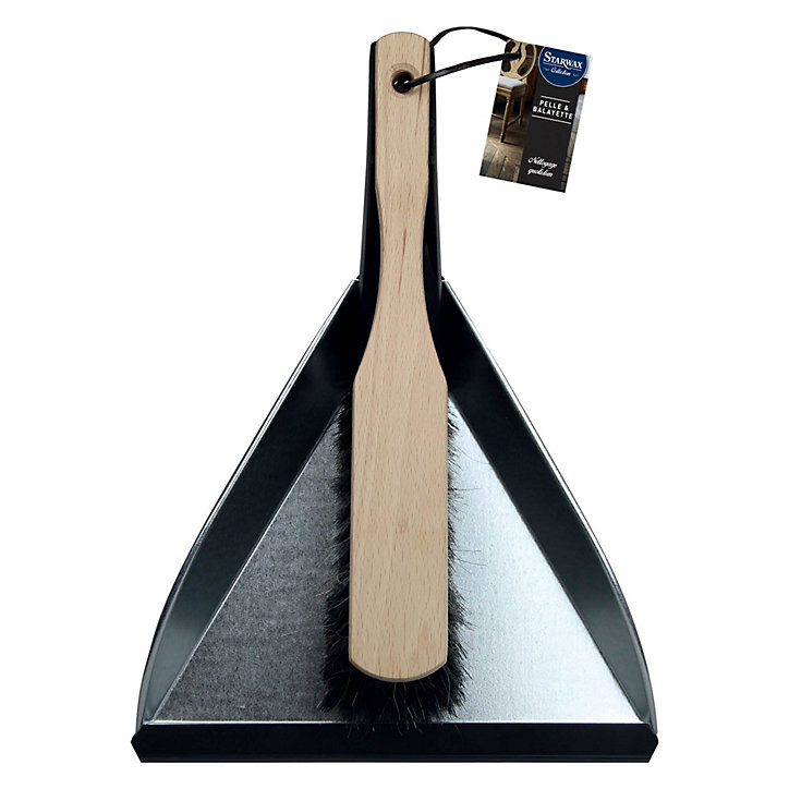 Pelle et balayette aluminium Starwax
