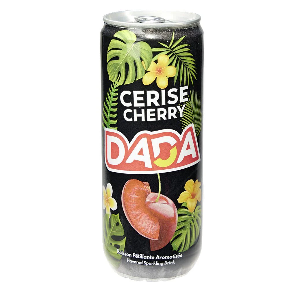 Boisson Dada eau pétillante aromatisée cerise 33cl