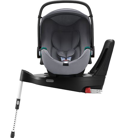 Britax R?mer Autostol - Baby-Safe 3 i-Size - Frost Grey