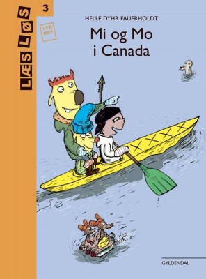 Mi Og Mo I Canada - Helle Dyhr Fauerholdt - Bog