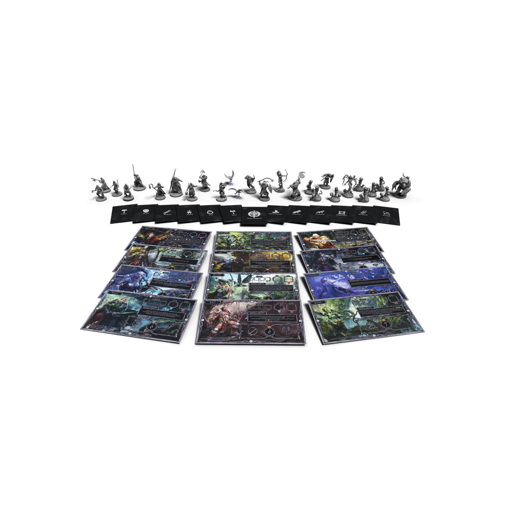 Oathsworn: Into the Deepwood - Standee Base Game