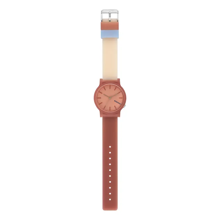 Komono Montre Mono Tones | Bois de rose