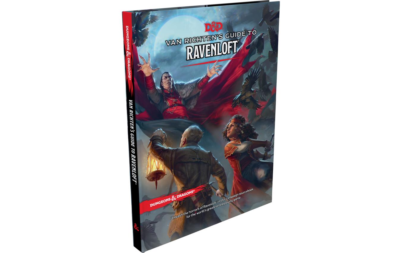 Quellenbuch D&D Van Richten's Guide to Ravenloft -EN-Ein Kampagnen-Quellenbuch für Dungeons & Dragons