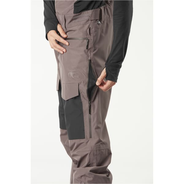 Pantalon de ski PICTURE U66 BIB PANTS PLUM TRUFFLE