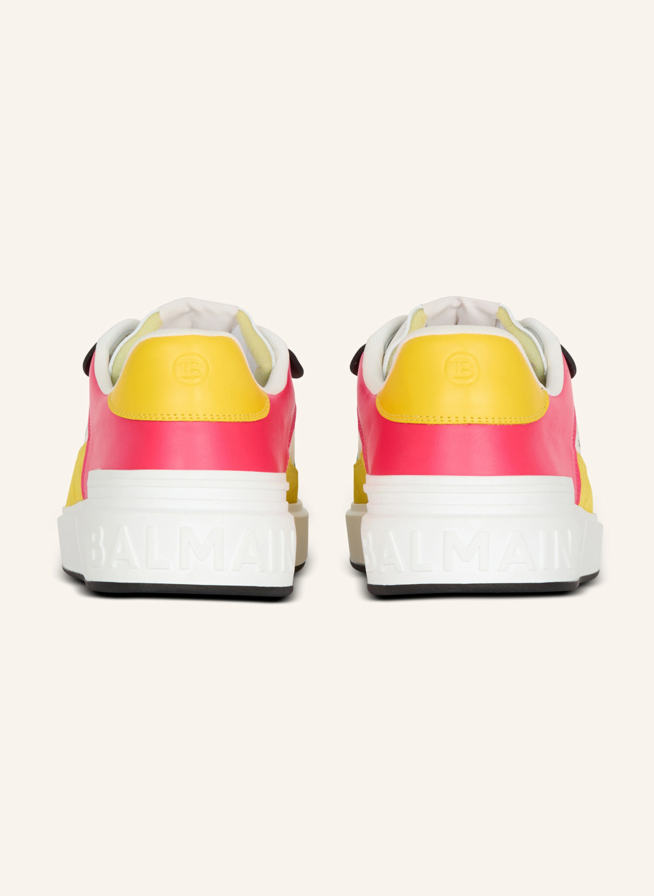BALMAIN Sneakers B-Court Flip aus Kalbsleder