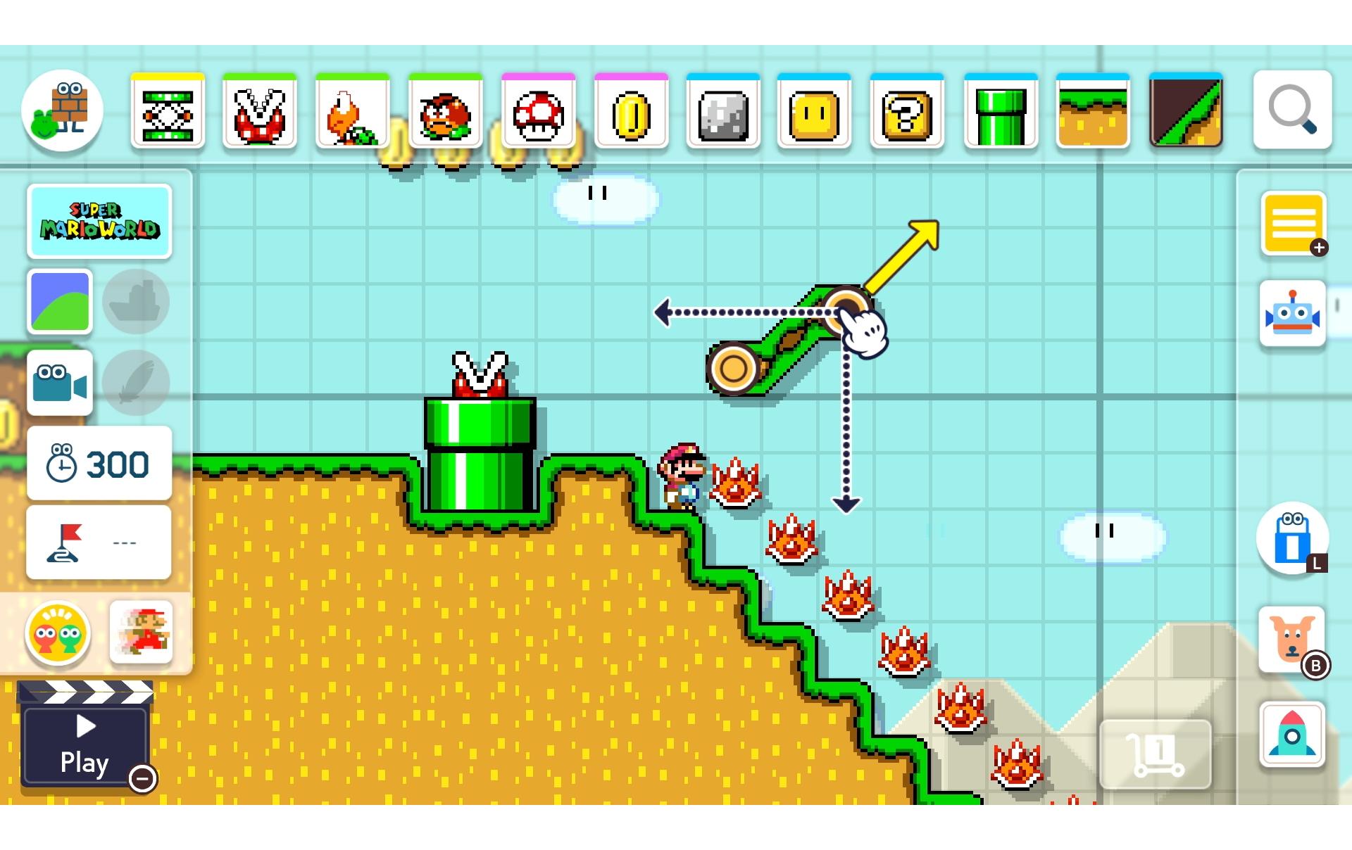 Super Mario Maker 2Level Editor & Jump 'n' Run Videospiel