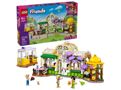 LEGO Plantencafé en bloemenwinkel (42671)