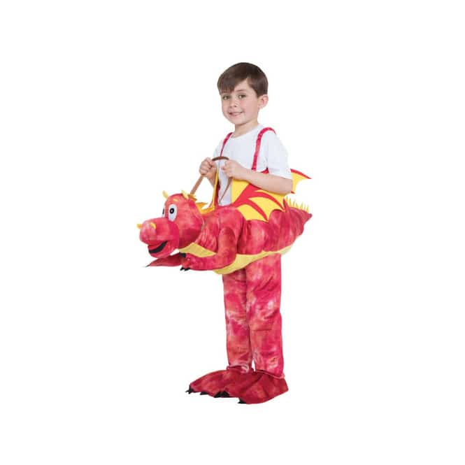 Schlüpfkostüm - Drache - für Kinder