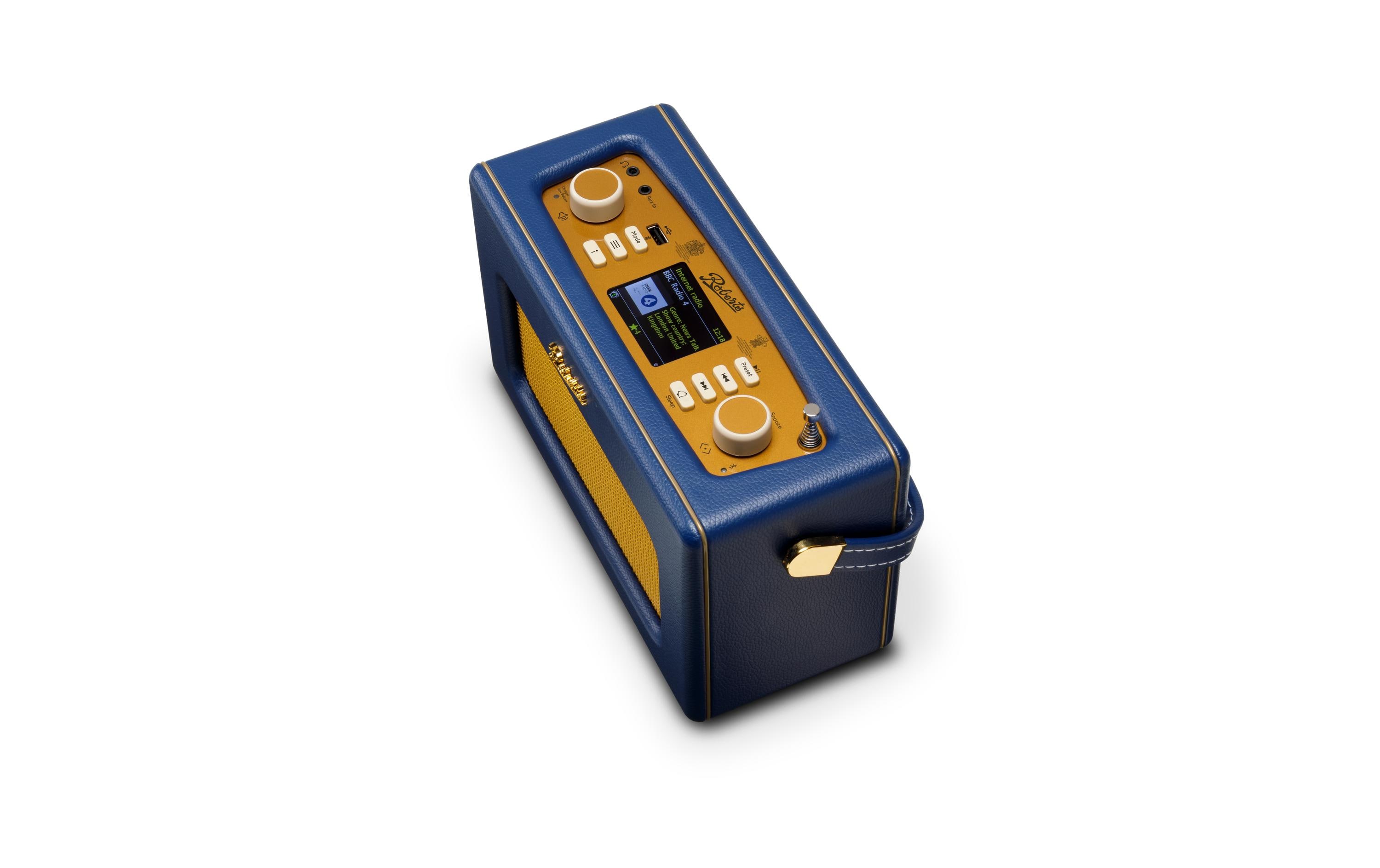 DAB+ Radio Revival iStream 3L Dunkelblau<br>DAB+-Radio im Retrostil der 1950er-Jahre