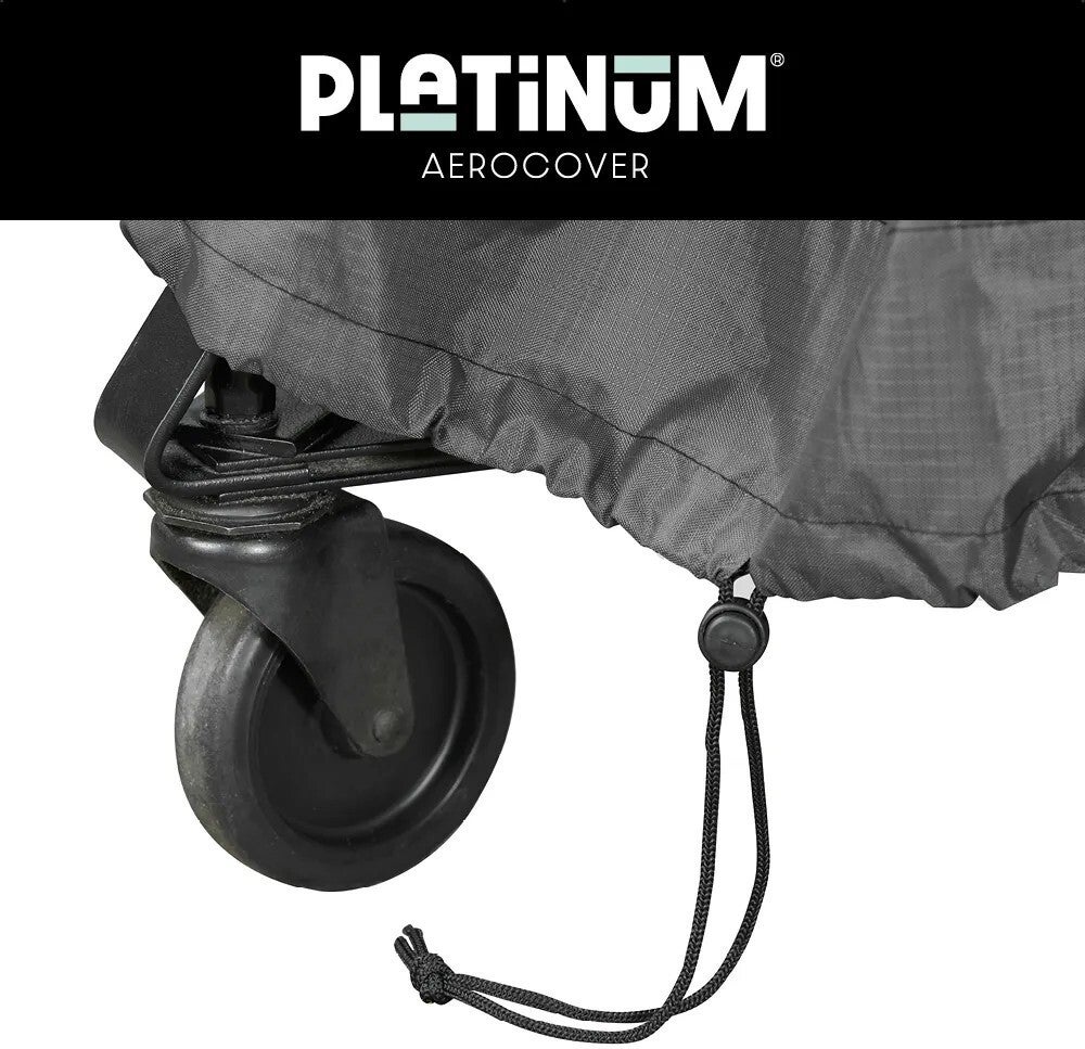 Platinum AeroCover barbecue hoes kamado antraciet D 94 H 119 cm