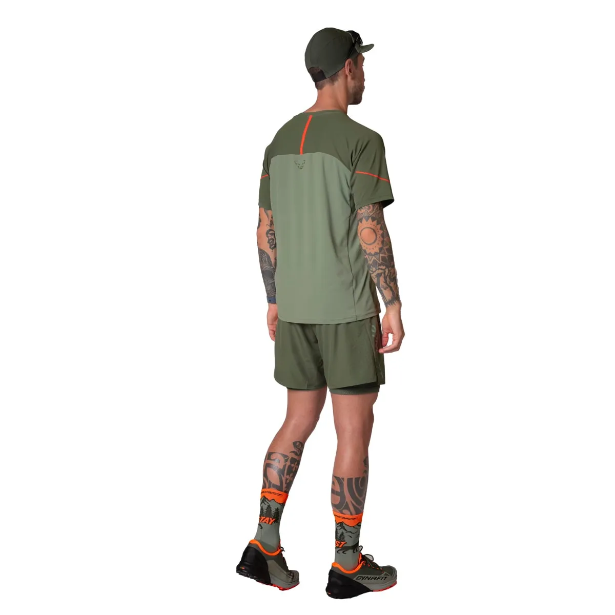 Dynafit Men's Alpine Pro 2/1 Shorts Thyme