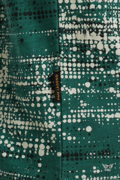 PME legend groene heren t-shirt