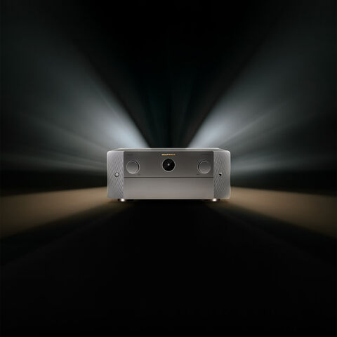 Marantz CINEMA 40 – exclusieve home-cinema met 9.4 kanalen Zilver